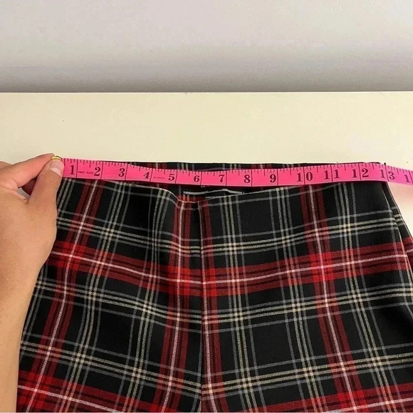 ❤️ Le chateau London is Calling Plaid Ankle Pants Size 0 - Picture 8 of 11